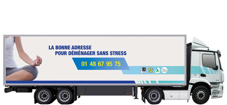 Camion de déménagement