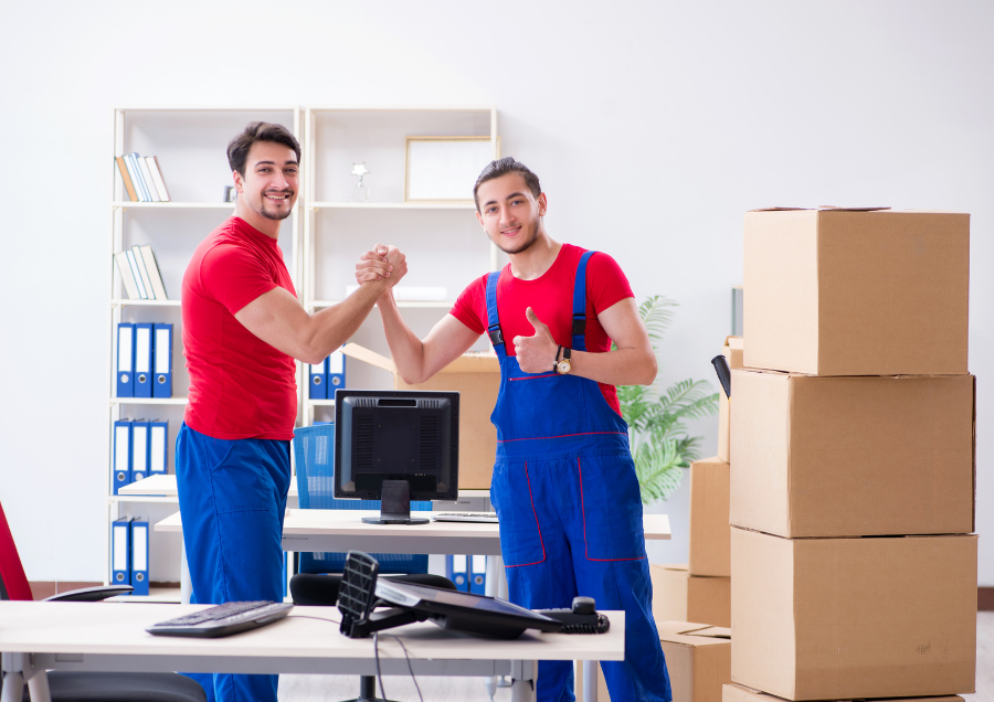 Déménagement d'entreprise dans le quartier la Défense