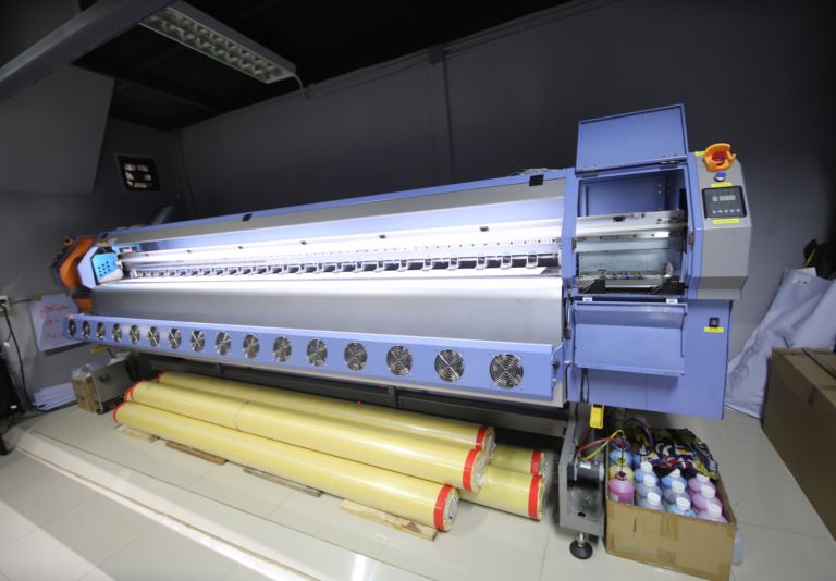 Digital Printing - Wide Format Printer